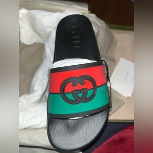 Gucci kids slides